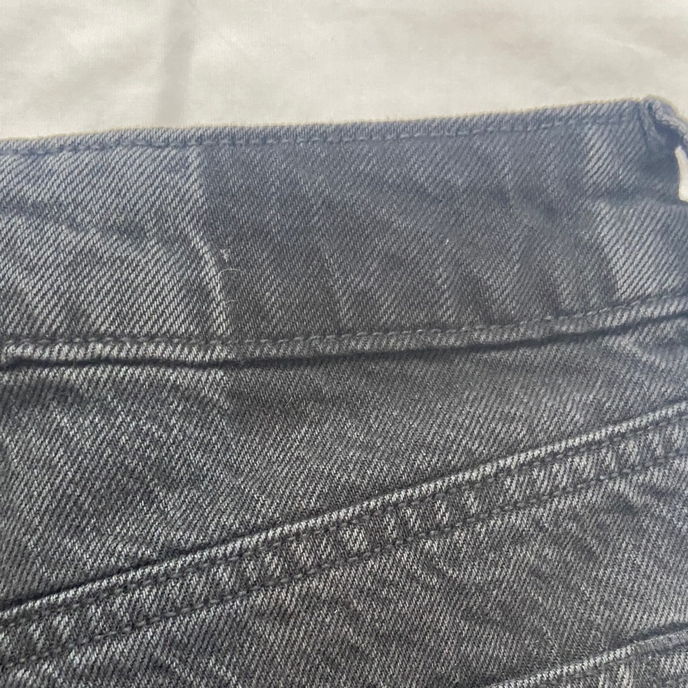 Abercrombie & Fitch Curve Love High Rise Wide Leg Jeans Womens Size 25 Long NWT - Picture 9 of 9